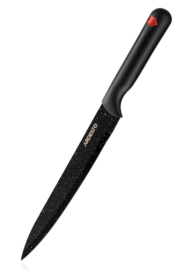 Фото - Набор ножей Ardesto Black Mars  5 пр. (AR2105BR)