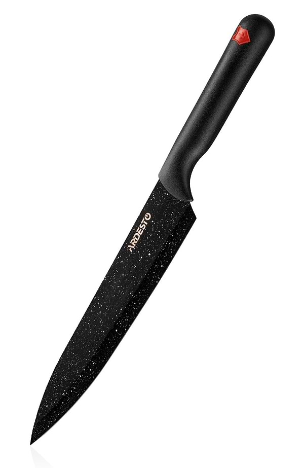 Фото - Набор ножей Ardesto Black Mars  5 пр. (AR2105BR)