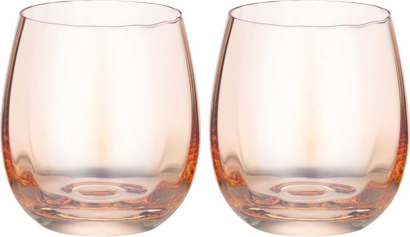Набор стаканов Ardesto Black Mars Amber 480 мл 2 шт. (AR2648G) - Фото 1