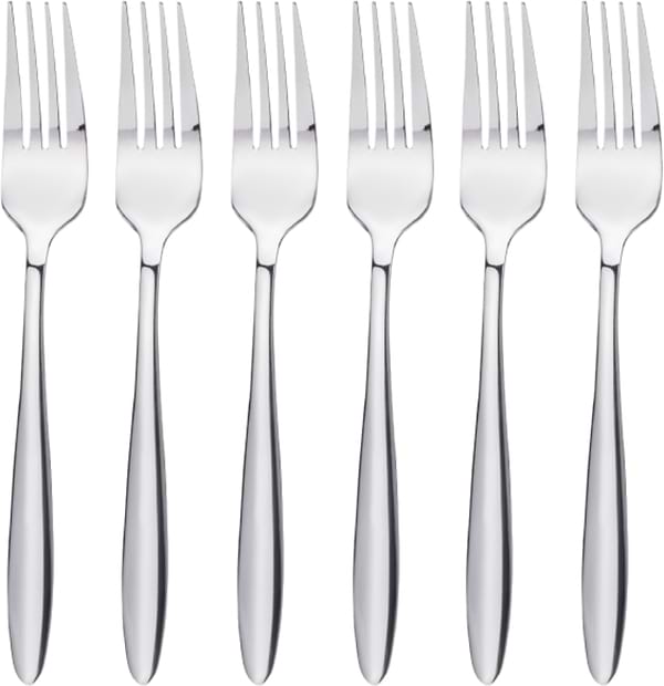 Фото - Набор вилок столовых Ardesto Black Mars Ether 6 пр. (AR0706EF)