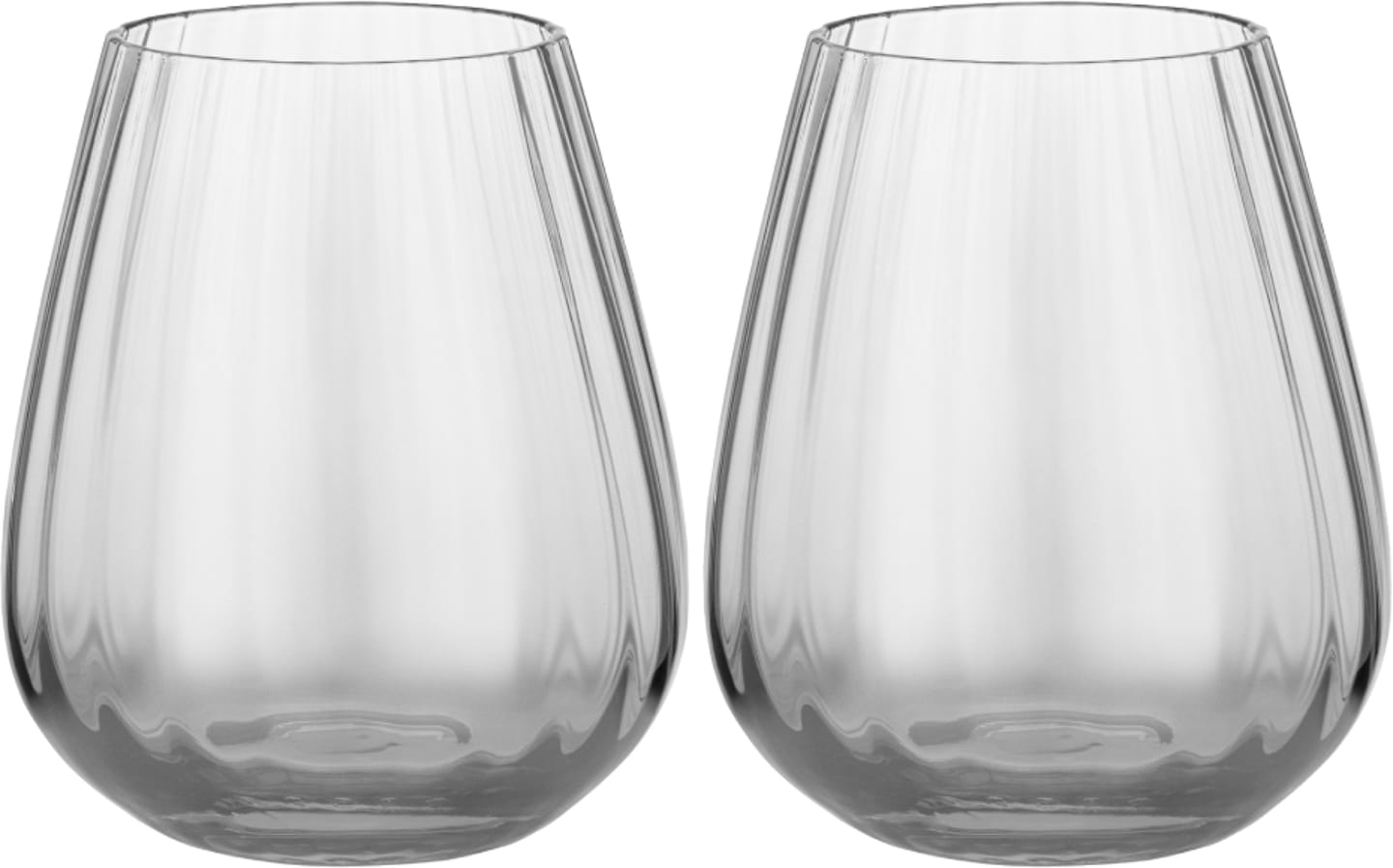 Набір склянок Ardesto Black Mars Orion 400 мл 2 шт. (AR2640GL) - Фото 1