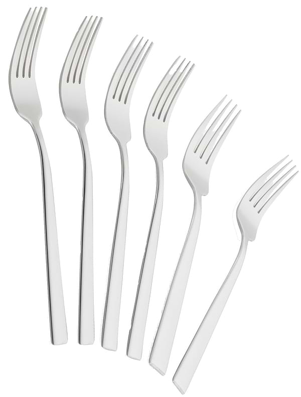 Фото - Набір виделок столових Ardesto Black Mars Vanessa 6 пр. (AR0706VF) Фото - Набір виделок столових Ardesto Black Mars Vanessa 6 пр. (AR0706VF)