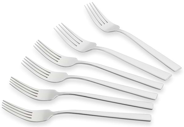 Фото - Набір виделок столових Ardesto Black Mars Vanessa 6 пр. (AR0706VF)