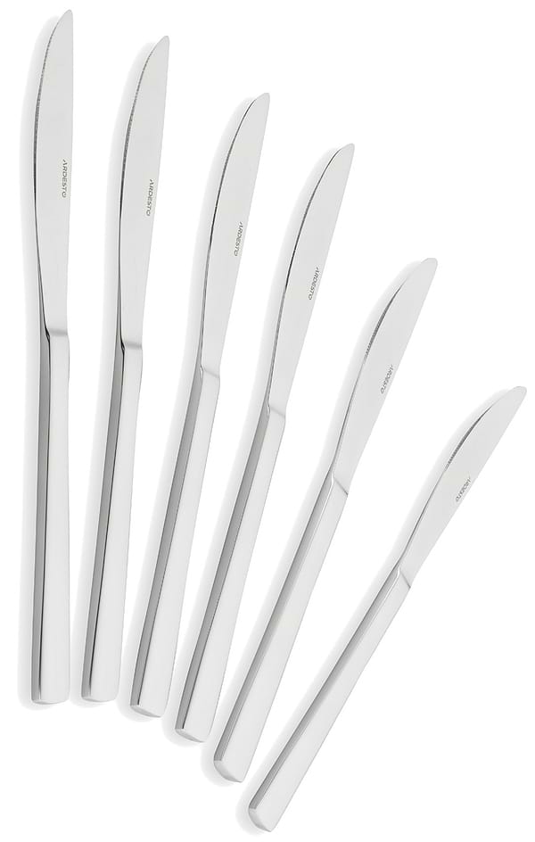 Фото - Набір ножів столових Ardesto Black Mars Vanessa 6 пр. (AR0706VK) Фото - Набір ножів столових Ardesto Black Mars Vanessa 6 пр. (AR0706VK)