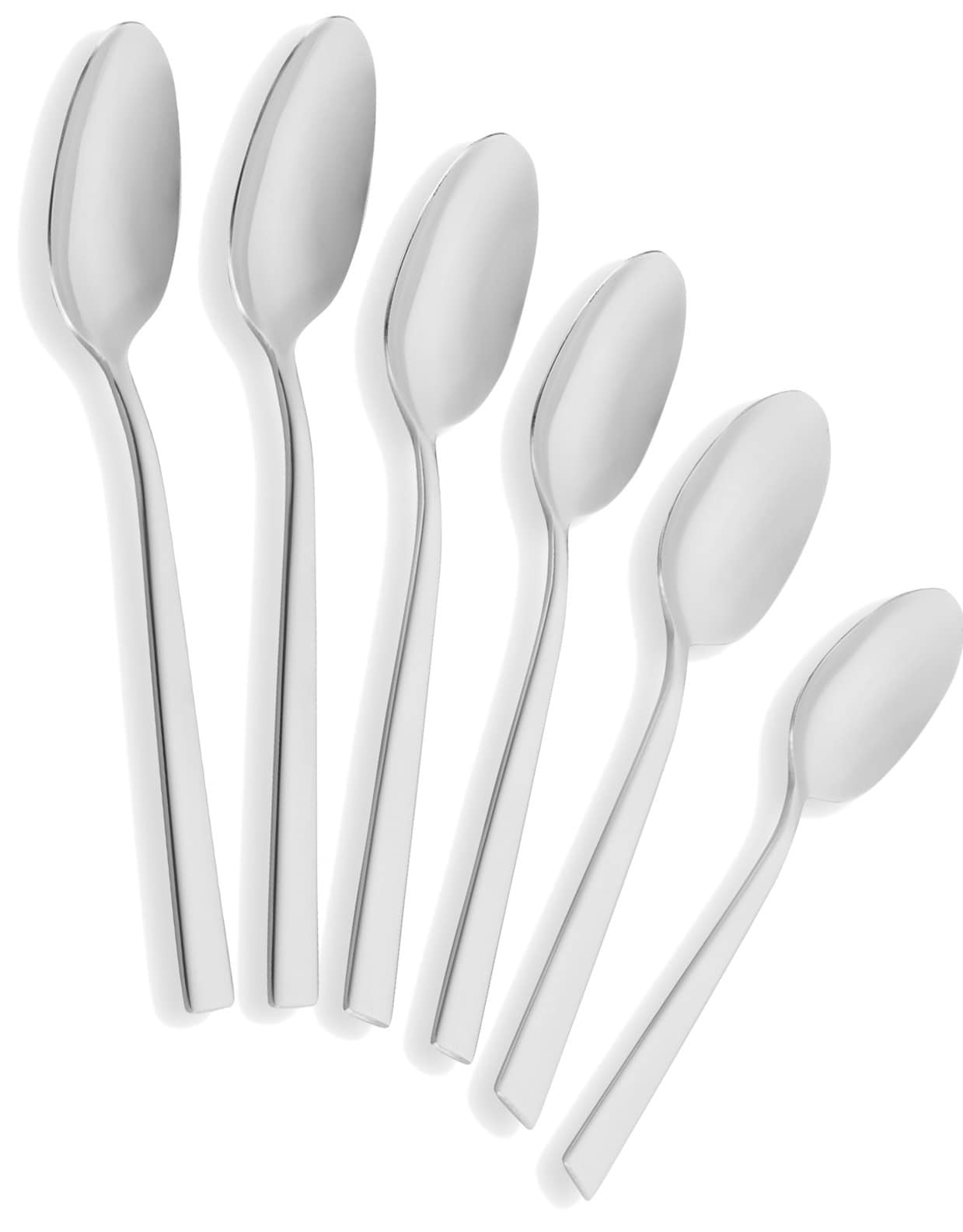 Купить Набор ложек столовых Ardesto Black Mars Vanessa 6 пр. (AR0706VS) - Фото 1 Набор ложек столовых Ardesto Black Mars Vanessa 6 пр. (AR0706VS) - Фото 1