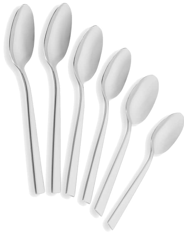 Фото - Набор ложек столовых Ardesto Black Mars Vanessa 6 пр. (AR0706VS) Фото - Набор ложек столовых Ardesto Black Mars Vanessa 6 пр. (AR0706VS)