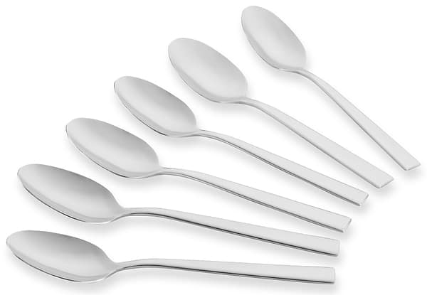 Фото - Набор ложек столовых Ardesto Black Mars Vanessa 6 пр. (AR0706VS)