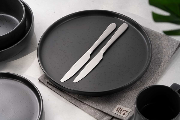 Фото - Набор ножей столовых Ardesto Black Mars Zenith 2 пр. (AR0706ZK)