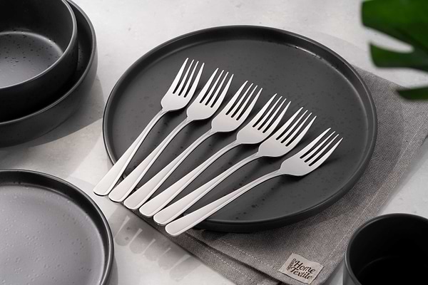 Фото - Набор вилок столовых Ardesto Black Mars Zenith 6 пр. (AR0706ZF)