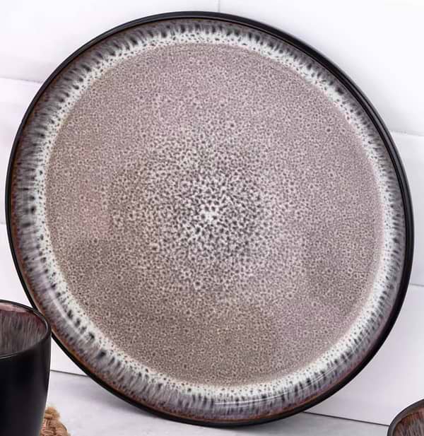 Фото - Тарелка обеденная Ardesto Bolzano 26.6 см (AR2927BB)