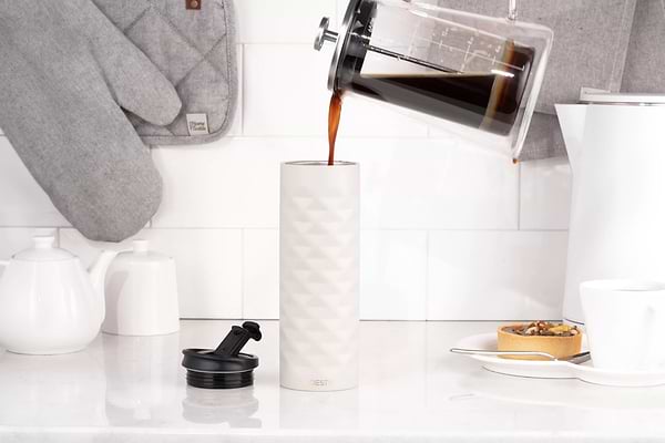 Фото - Термокружка Ardesto Bright City 400 мл (AR2640BG)