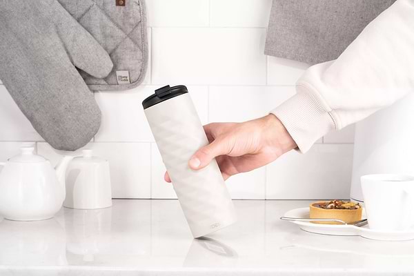 Фото - Термокружка Ardesto Bright City 400 мл (AR2640BG)