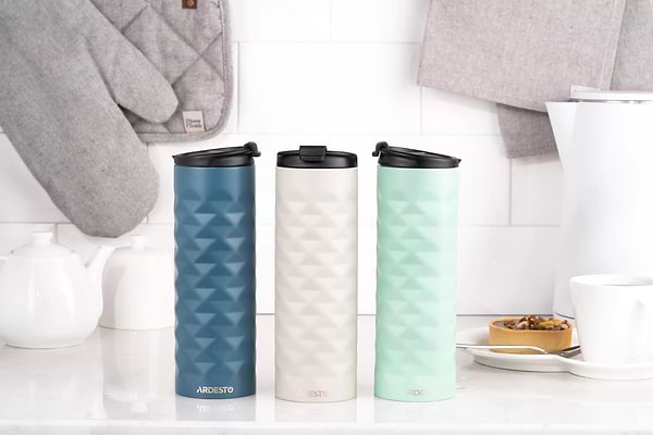 Фото - Термочашка Ardesto Bright City 400 мл (AR2640GR)