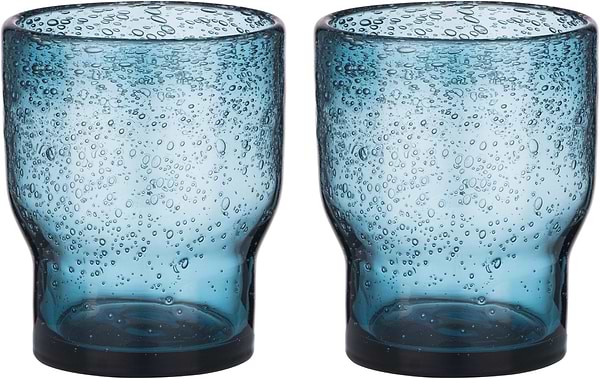 Фото - Набор стаканов Ardesto Bubble 300 мл 2 шт. (AR2630BL)