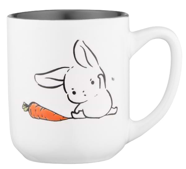 Фото - Чашка Ardesto Bunny 380 мл (AR3056)