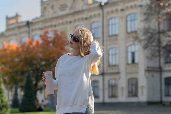 Фото - Термокружка Ardesto CaldoCup 450 мл (AR2645LS)