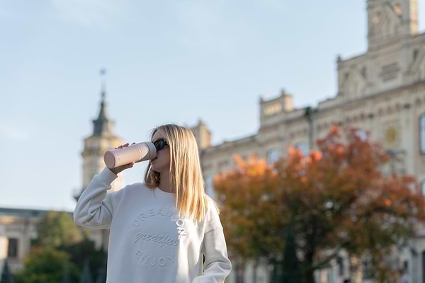 Фото - Термокружка Ardesto CaldoCup 450 мл (AR2645LS)