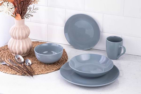 Фото - Тарілка десертна Ardesto Capri 19.2 см (AR0619CB)