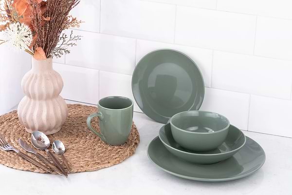 Фото - Тарілка супова Ardesto Capri 630 мл (AR0520CG)