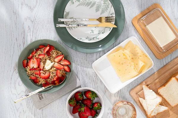 Фото - Тарілка супова Ardesto Capri 630 мл (AR0520CG)