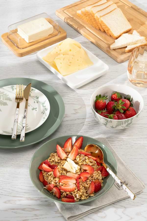 Фото - Тарілка супова Ardesto Capri 630 мл (AR0520CG)