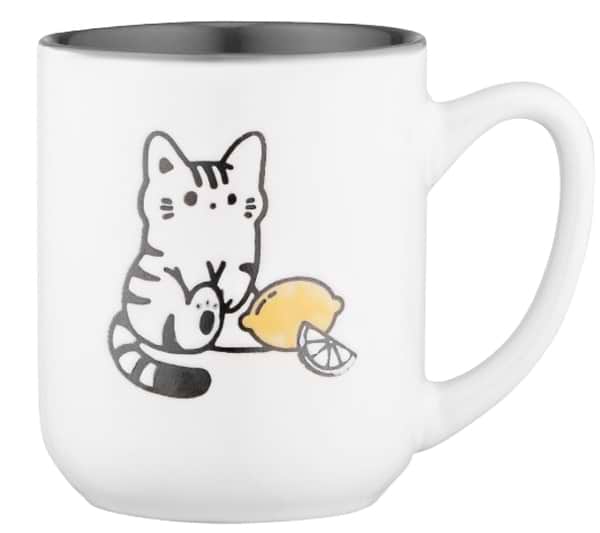 Фото - Чашка Ardesto Cat 380 мл (AR3055)