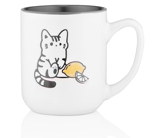 Фото - Чашка Ardesto Cat 380 мл (AR3055)