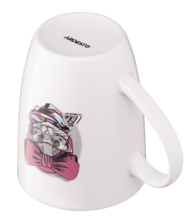 Фото - Чашка Ardesto Charm 320 мл (AR3466)