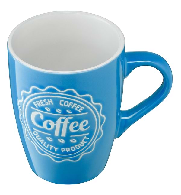 Фото - Чашка Ardesto Coffee 330 мл Blue (AR3469BL)