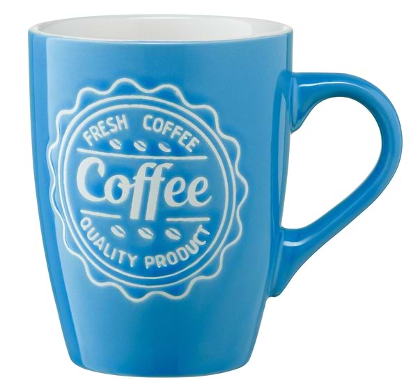 Фото - Чашка Ardesto Coffee 330 мл Blue (AR3469BL)