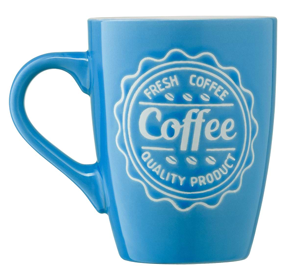 Фото - Чашка Ardesto Coffee 330 мл Blue (AR3469BL)