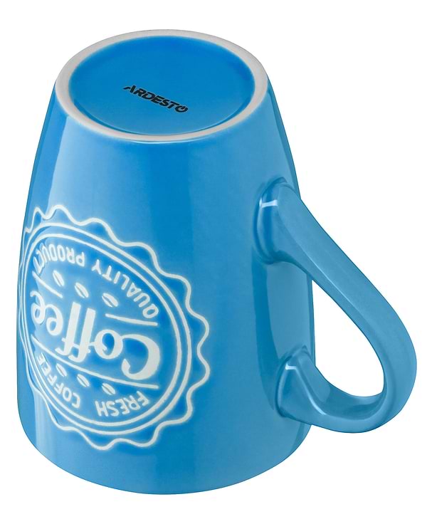Фото - Чашка Ardesto Coffee 330 мл Blue (AR3469BL)