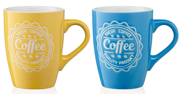 Фото - Чашка Ardesto Coffee 330 мл Blue (AR3469BL)