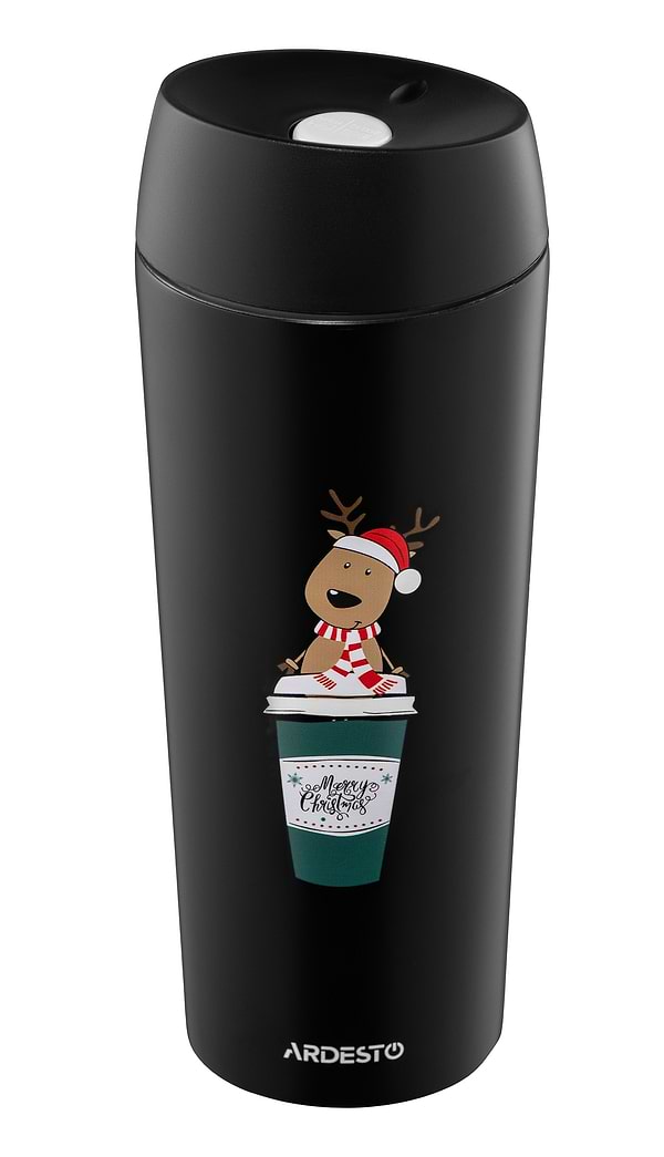 Фото - Термочашка Ardesto Coffee Time Reindeer 450 мл (AR2645RN)