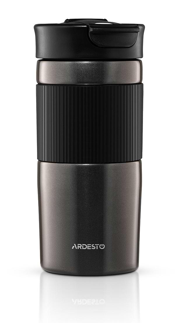 Фото - Термокружка Ardesto Comfort 450 мл (AR2645CMB)