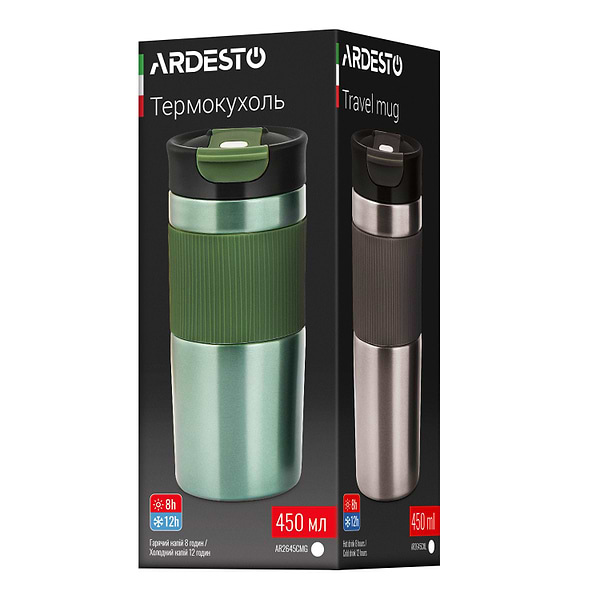 Фото - Термочашка Ardesto Comfort 450 мл (AR2645CMG)