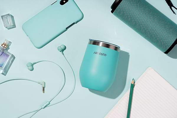 Фото - Термокружка Ardesto Compact Mug 350 мл Blue (AR2635MMS)