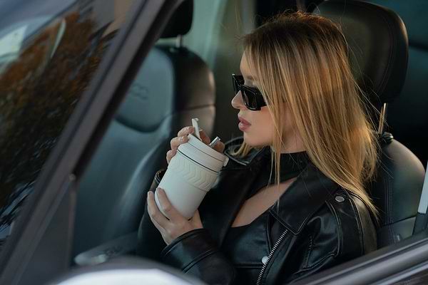 Фото - Термокружка Ardesto Cosy 400 мл Beige (AR2640B)