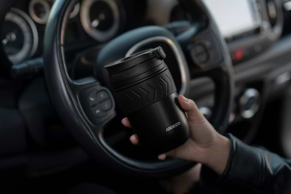 Фото - Термокружка Ardesto Cosy 400 мл Black (AR2640BT)