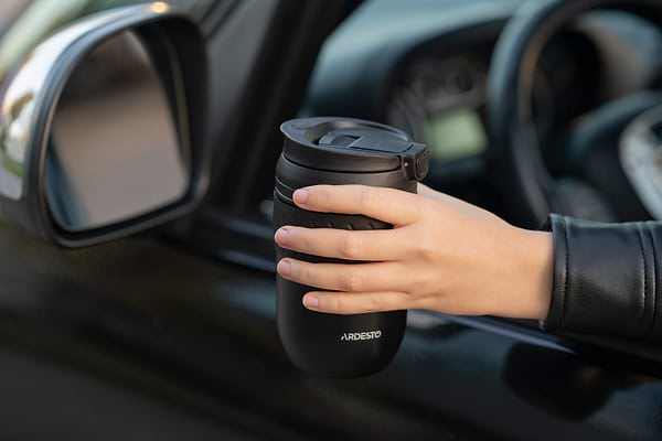 Фото - Термокружка Ardesto Cosy 400 мл Black (AR2640BT)