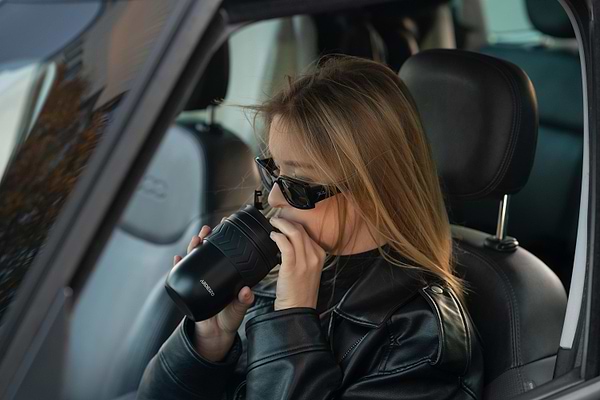 Фото - Термокружка Ardesto Cosy 400 мл Black (AR2640BT)