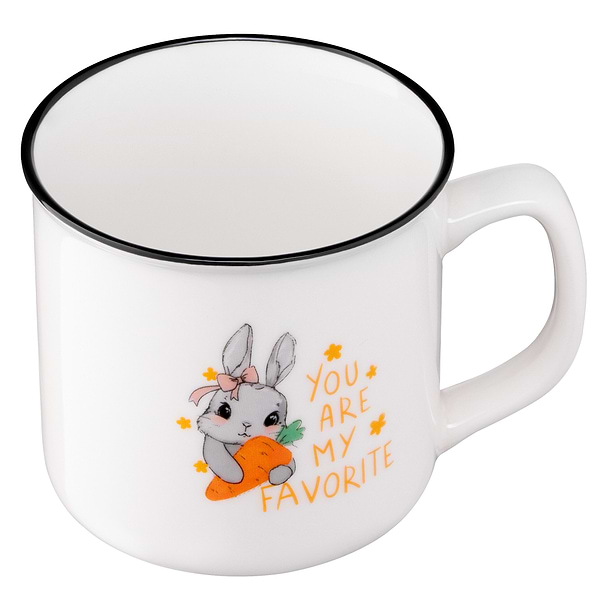 Фото - Чашка Ardesto Cute Rabbit 320 мл (AR3460)