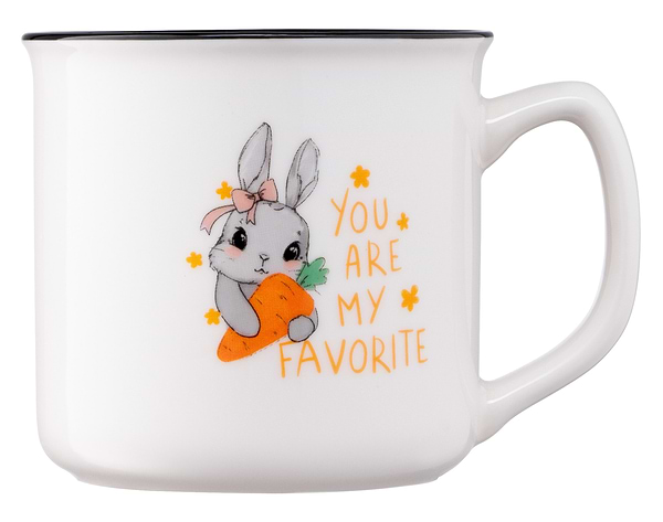 Фото - Чашка Ardesto Cute Rabbit 320 мл (AR3460)