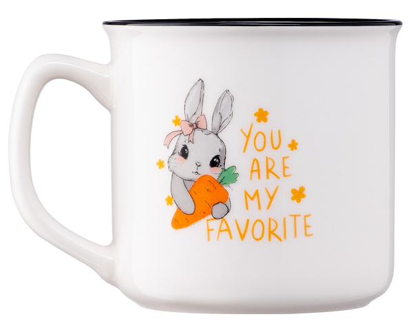 Фото - Чашка Ardesto Cute Rabbit 320 мл (AR3460)