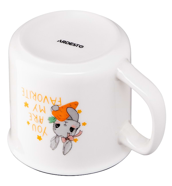 Фото - Чашка Ardesto Cute Rabbit 320 мл (AR3460)