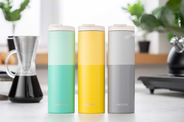 Фото - Термокружка Ardesto Duo 450 мл (AR2645DY)