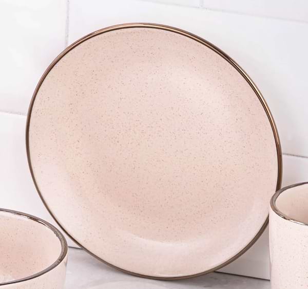 Фото - Тарілка десертна Ardesto Emilia 20 см (AR0719EBG)