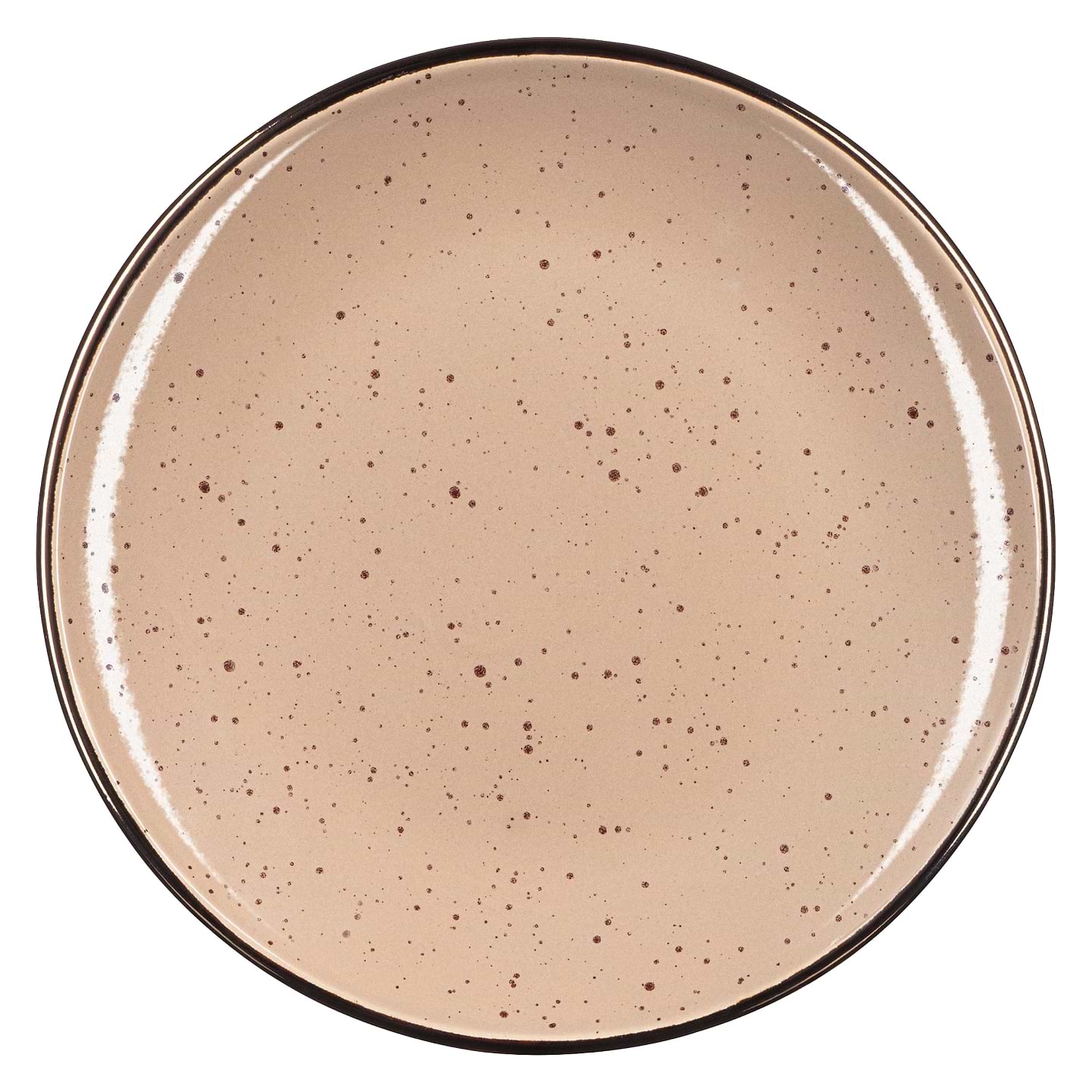 Тарілка десертна Ardesto Emilia 20 см (AR0819EBR) - Фото 1