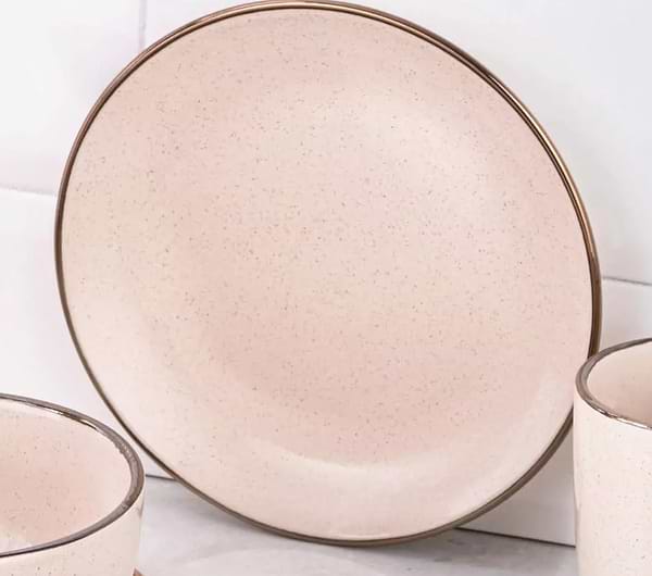 Фото - Тарелка обеденная Ardesto Emilia 27.5 см (AR0726EBG)