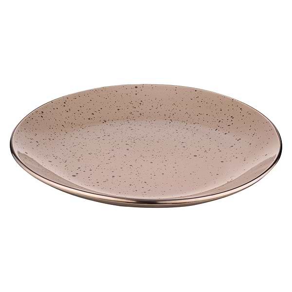 Фото - Тарілка обідня Ardesto Emilia 27.5 см (AR0826EBR)